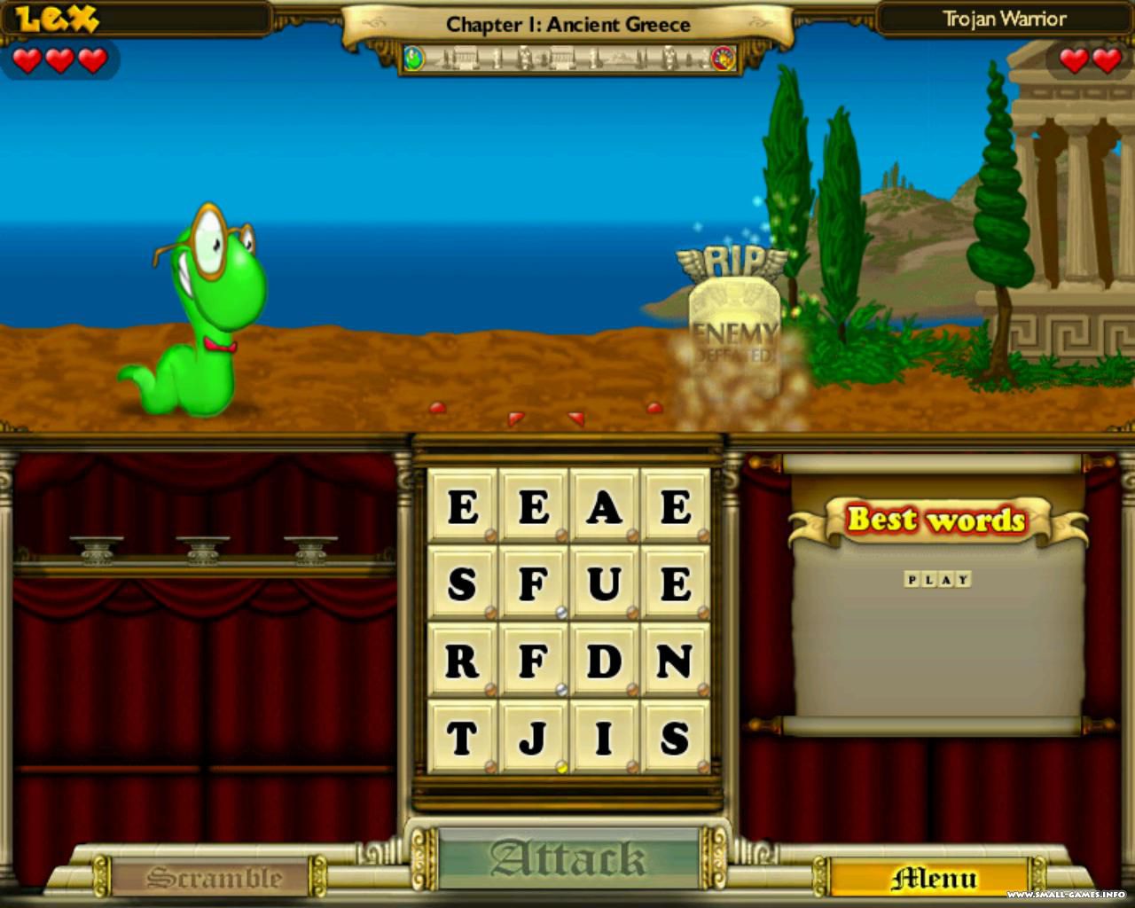 bookworm adventures 2 online game